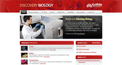 Desktop Screenshot of discoverybiology.org