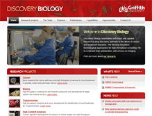 Tablet Screenshot of discoverybiology.org